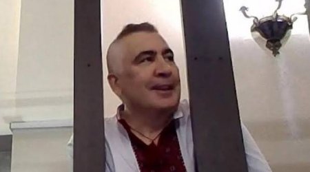 Saakaşvili: Süni intellekt əsasında rəqəmsal avatarım hazırlanır