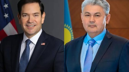 Рубио обсудил с главой МИД Казахстана поставки нефти через КТК