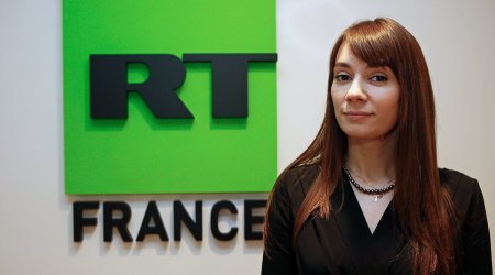 Париж высылает бывшего главреда RT France