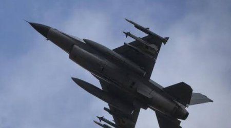 В Украине потерпел крушение F-16