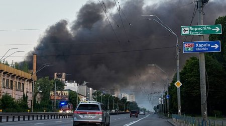 Россия продолжает атаки на Украину