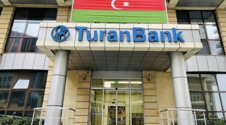 TuranBankın yarımillik mənfəəti 2,3 dəfə, faiz xərcləri isə 30% artıb