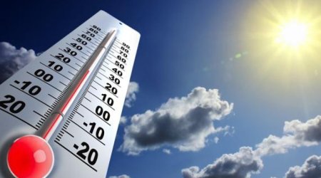 В августе температура в Азербайджане может достигать 41&deg;C