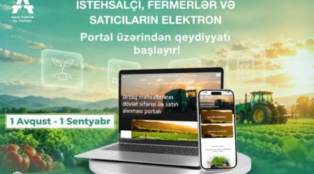 Azərbaycanda dövlət sifarişləri üçün ərzaq məhsulları üzrə təklif qəbulu başlayır
