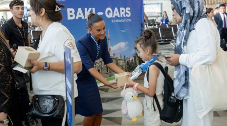 AZAL Qarsa ilk reysini həyata keçirib