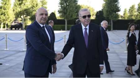 Президент Ливана прибыл с официальным визитом в Турцию