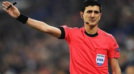 Əliyar Ağayev UEFA-dan təyinat alıb