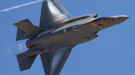 Kaliforniyada "F-35" qırıcı təyyarəsi qəzaya uğrayıb