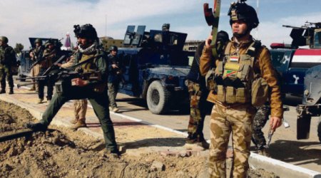 Армия Ирака приведена в максимальную боеготовность