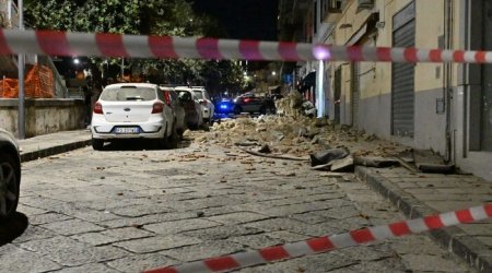 Neapol yaxınlığında 4,7 bal gücündə zəlzələdən sonra 60-a yaxın afterşok qeydə alınıb