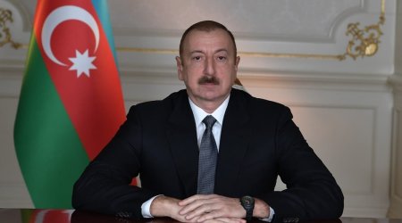 
Президент Ильхам Алиев поздравил Президента Швейцарии