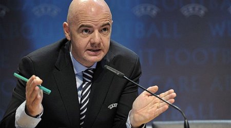 
Инфантино отказался от скандального проекта