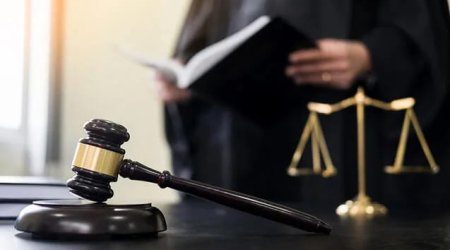 Həyat yoldaşını qətlə yetirən şəxsə 15 il həbs cəzası verilib