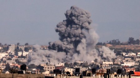 
Армия Израиля заявила об ударах по складам оружия ХАМАС в Газе