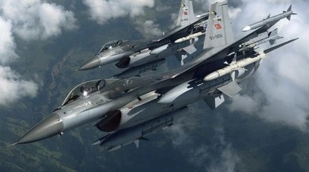 
Турция разместила F-16 на базе в Эстонии