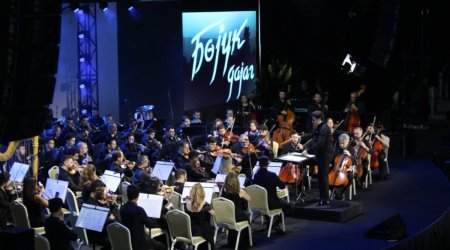 Qəbələ Musiqi Festivalında ilk dəfə Azərbaycan və dünya kinofilmlərinin musiqiləri səsləndirilib