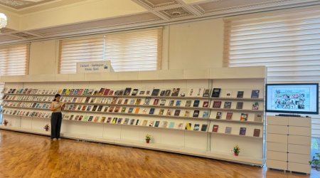Milli Kitabxanada Azərbaycan Kinosu Günü ilə bağlı virtual kitab sərgisi təqdim olunub