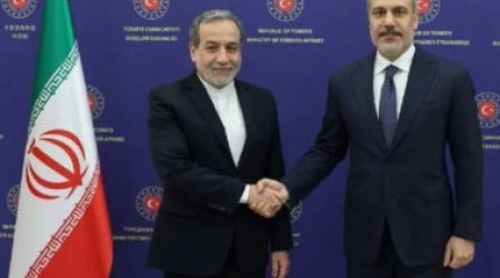 Hakan Fidan ilə Abbas Əraqçi arasında telefon danışığı olub