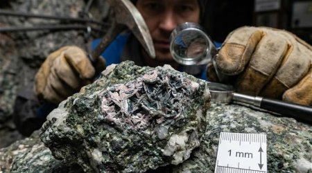 Rusiyada qızıldan bahalı mineral aşkar edilib