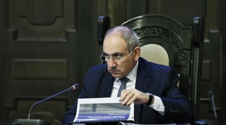 Paşinyan yenidən Ermənistanın baş naziri olub