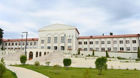 Qarabağ Universiteti bu il 49 ixtisas üzrə tələbə qəbulu aparacaq
