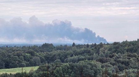 Drone strikes Wildberries warehouse in Russia&rsquo;s Vladimir region