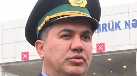 Balakənin sabiq gömrük rəisinə cinayət işi açılıb