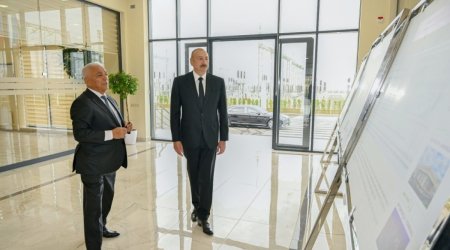 Открыли подстанцию для снабжения терминала Сангачал &laquo;зелёной&raquo; энергией