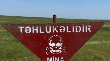 XİN: 2020-ci ildən bəri mina partlayışları nəticəsində 433 nəfər zərər çəkib