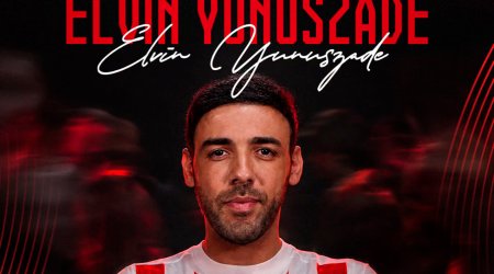 Elvin Yunuszadə Türkiyənin "Boluspor" klubu ilə müqavilə imzalayıb