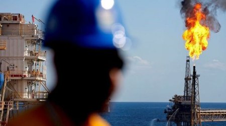 Azərbaycanda səmt qazı hasilatı ilk yarımillikdə 6,5% artaraq 7,8 milyard kubmetri keçib