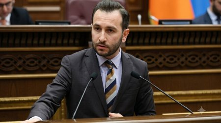 Ermənistan parlamentinin yeni vitse-spikeri seçildi
