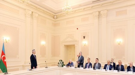 Ali Məhkəmənin hakimi Şahin Yusifov təqaüdə yola salınıb
