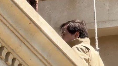 Jackie Chan arrives in Baku to film 'Armour of God 4'