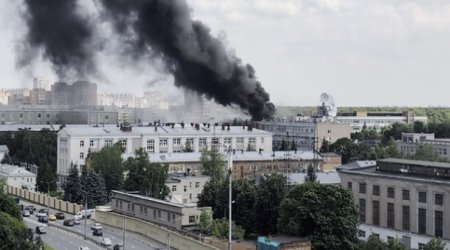 

Rusiyada ballistik raketlər üzrə tədqiqat aparan institutda yanğın olub
