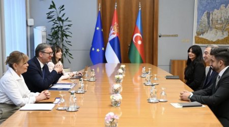 Александр Вучич заявил об особом уровне доверия между Сербией и Азербайджаном