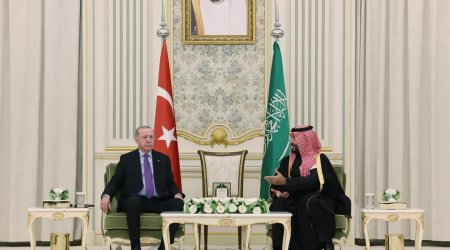 Ərdoğan Səudiyyə Ərəbistanına səfər edəcək, üçtərəfli müdafiə sazişinin imzalanması gözlənilir