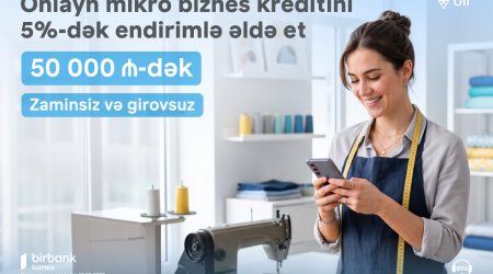 Birbank Biznes offers up to 5% discount on micro business loans