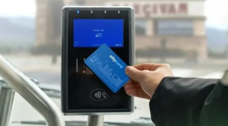 Naxçıvanda avtobuslarda nağdsız ödəniş olacaq