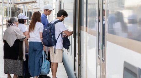 АЖД за 7 месяцев увеличили пассажироперевозки на 17%