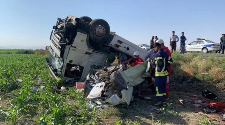 В Иране в результате тяжелого ДТП погибли шесть человек