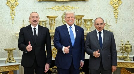 Исполняется год со дня исторической вашингтонской встречи лидеров Азербайджана, США и Армении