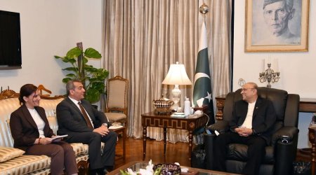 Pakistan Prezidenti: Azərbaycan etibarlı qardaş ölkə və strateji tərəfdaşdır
