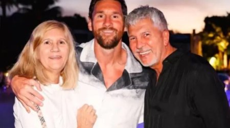Lionel Messinin atası Xorxe Messi 68 yaşında vəfat edib
