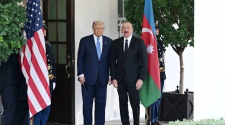 İlham Əliyev Trampa məktub göndərdi
