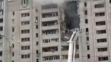 Rusiya Xarkova hücum edib, ölən və yaralananlar var