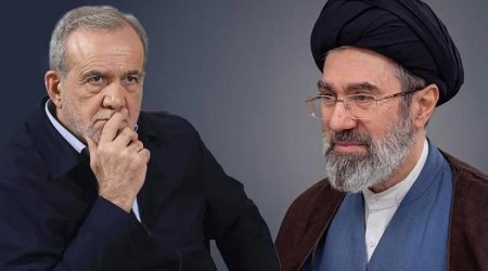 Xamenei ilə Pezeşkian hərbi məsələləri müzakirə ediblər