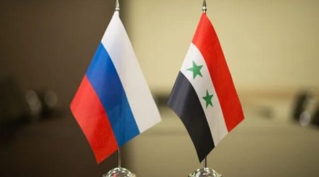 Suriya və Rusiya hərbi bazalarla bağlı memorandum imzaladı