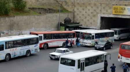 Sabah bu marşrutlar dayanacaqlarda saxlamayacaq
