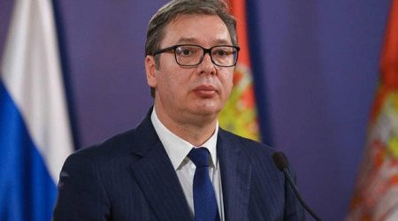Vuçiç: Avropa böyük müharibənin astanasındadır